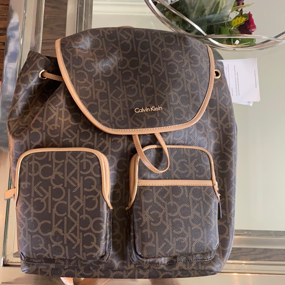 Calvin Klein book bag